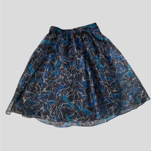 Anthropologie Moulinette Soeurs Futterfly Skirt Sz 12